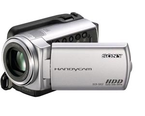 Video kamera Canon DCR SR37E